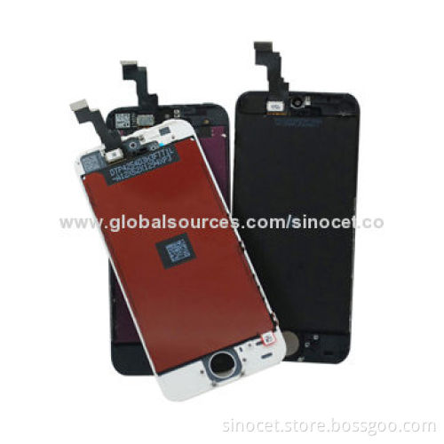 Mobile Phone LCD Display for iPhone 5s, Refurbished